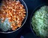 Foto del paso 3 de la receta: Mini-croquetas de repollo y calabaza