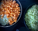 Foto del paso 3 de la receta: Mini-croquetas de repollo y calabaza