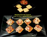 A picture of step 6 of Cream Crackers Maska Chaska Pizza.