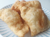 Empanadas fritas de queso