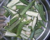ग्रेवी वाली भिंडी (gravy wali bhindi recipe in Hindi) रेसिपी चरण 4 फोटो