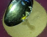 A picture of step 4 of Cous cous with liver sauce.