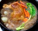 รูปขั้นตอนการทำที่ 4 ของ ไก่อบยอดผัก