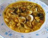 Foto del paso 6 de la receta: Alubias con almejas