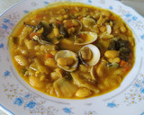 Foto del paso 6 de la receta: Alubias con almejas