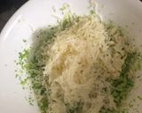 A picture of step 2 of Broccoli tikki.