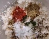A picture of step 2 of Cauliflower kofta.