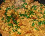 A picture of step 6 of Boneless Chicken Ginger.