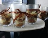 Foto langkah ke 4 dari resep Tiramisu sederhana dlm gelas ala lintang.