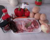 Foto del paso 1 de la receta: Costillas adobadas caseras con patatas