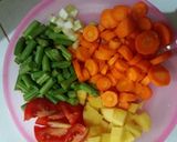 Foto langkah ke 1 dari resep Sop Jamur Shitake.
