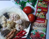 Foto langkah ke 3 dari resep Rendang Ayam Kacang Merah.