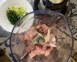 Foto langkah ke 2 dari resep Baso seafood keto (flourless).