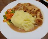 Foto langkah ke 5 dari resep Chickenball Ampas Almond.