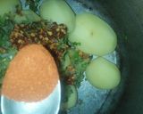 A picture of step 2 of Aloo ky cutlet.