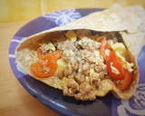 Foto del paso 4 de la receta: Wrap improvisado