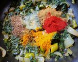 પાલકના થેપલા (Palak thepla recipe in Gujarati)) રેસીપી સ્ટેપ3ફોટો