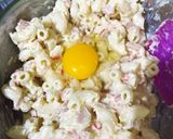 Foto langkah ke 5 dari resep Macaroni Schotel Panggang Keju 🧡.
