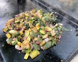 Une image de l'étape 14 de Courgettes et céleri branche grillés aux épices et graines de fenouil.