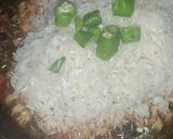 A picture of step 7 of Soy pulao.