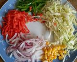 A picture of step 1 of Grilled Paneer Salad.