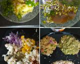 A picture of step 5 of Sprout & Veggie Chaat Club Sandwich.