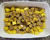 Foto del paso 1 de la receta: Crumble de ananá