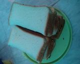 Foto langkah ke 2 dari resep Roti Tawar Panggang Teflon.