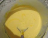 A picture of step 2 of Zafrani Jalebi.
