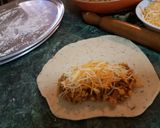 Foto del paso 8 de la receta: Calzones de pollo con champiñones y maíz