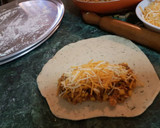 Foto del paso 8 de la receta: Calzones de pollo con champiñones y maíz