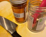 A picture of step 1 of Silky smooth tomato sauce.