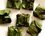 A picture of step 5 of Sweet Corn Paturi (Corn cooked in Banana Leaf - Bong style).