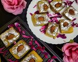 सूजी बर्फी (Suji barfi recipe in Hindi) रेसिपी चरण 9 फोटो