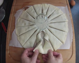 Foto del paso 5 de la receta: Flor de Hojaldre y Nutella