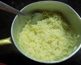 Foto del paso 1 de la receta: Puré de zapallo y arroz salteado