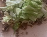 Darálthúsos, sajtos tortilla recept fázis 3 fotója
