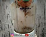 Foto langkah ke 2 dari resep Puding brownies roti tawar milo.