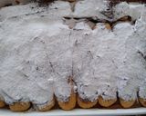 Foto del paso 3 de la receta: Postre húmedo de chocolate y dulce de leche🍫🥧
