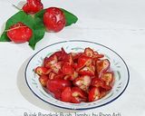 Foto langkah ke 4 dari resep Rujak Jambu Air (Rujak Bumbu Bangkok).