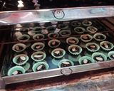 Foto langkah ke 7 dari resep Brownies Mini Shiny Crust.