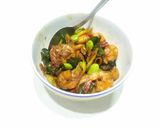 Foto langkah ke 1 dari resep Udang Pete Cabe ijo.