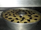 Cake tape keju