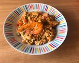 Foto del paso 8 de la receta: Arroz con calamares y langostinos