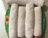 Foto langkah ke 3 dari resep Pempek Lenjer Tenggiri dan Gabus.