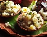 সুখা সাবুর খিচুড়ি(sukha sabu khichdi recipe in Bengali) রেসিপি ধাপ - 6 ছবি