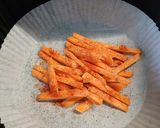 Foto del paso 2 de la receta Palitos de batata en airfryer