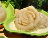 Hình bước làm 3 của món Rau câu sữa hạt