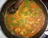 A picture of step 4 of Fish balls in sauce.