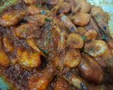 Foto langkah ke 3 dari resep Udang saos Padang.